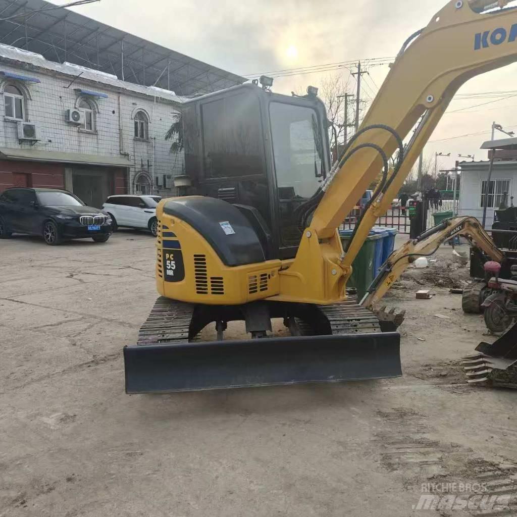 Komatsu PC 55 Mini ekskavatörler, 7 tona dek