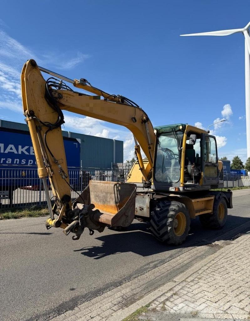 Volvo EW 140 B Lastik tekerli ekskavatörler