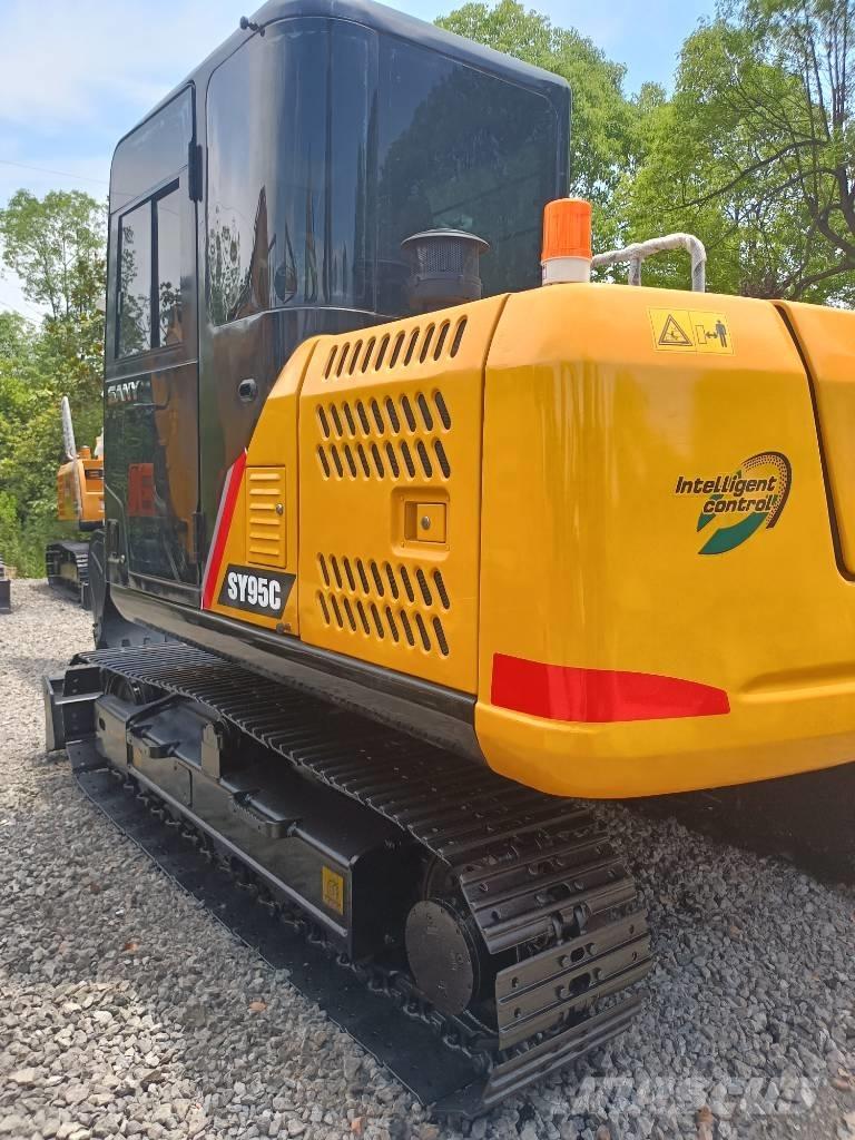 Sany 95C Paletli ekskavatörler