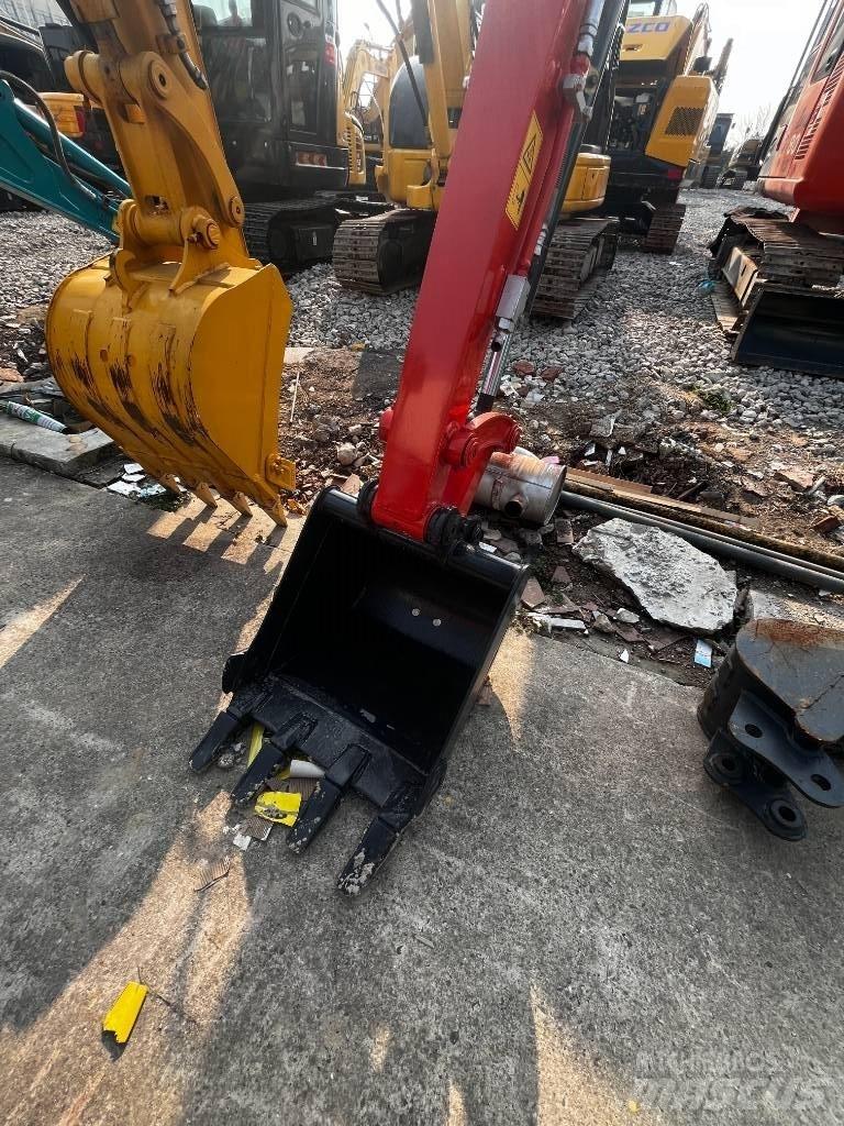 Kubota U 35 Mini ekskavatörler, 7 tona dek