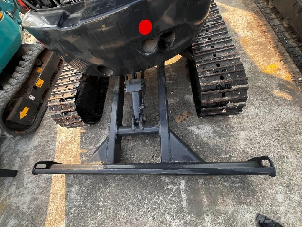 Kubota U 35 Mini ekskavatörler, 7 tona dek