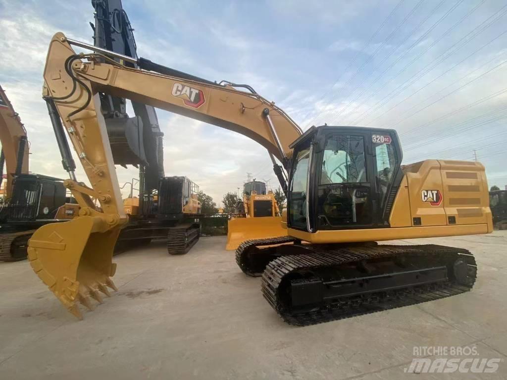 CAT CAT320GC Paletli ekskavatörler