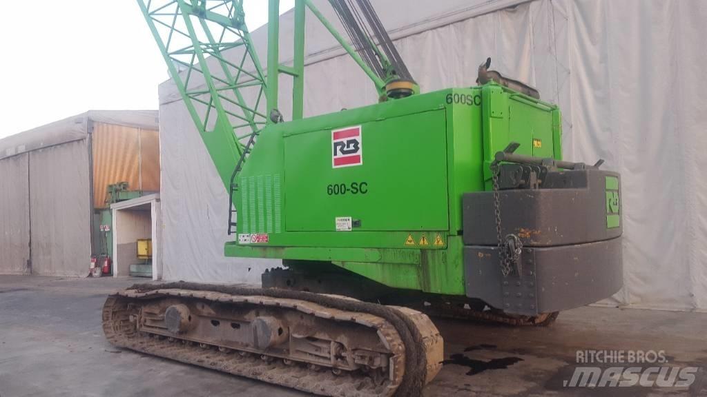 Ruston Bucyrus 600SC Paletli vinçler