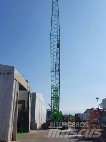 Ruston Bucyrus 600SC Paletli vinçler