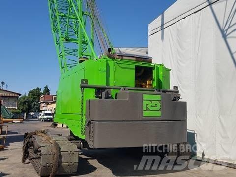 Ruston Bucyrus 600SC Paletli vinçler