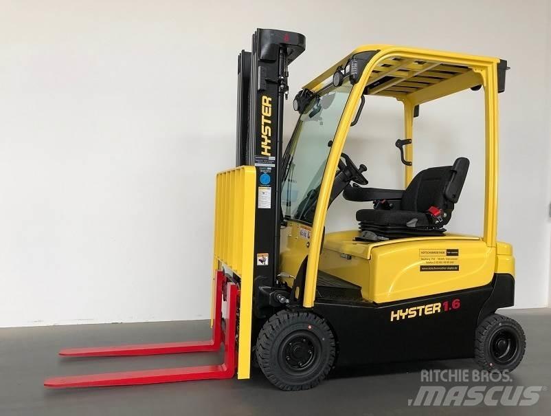 Hyster J1.6XN MWB Elektrikli forkliftler