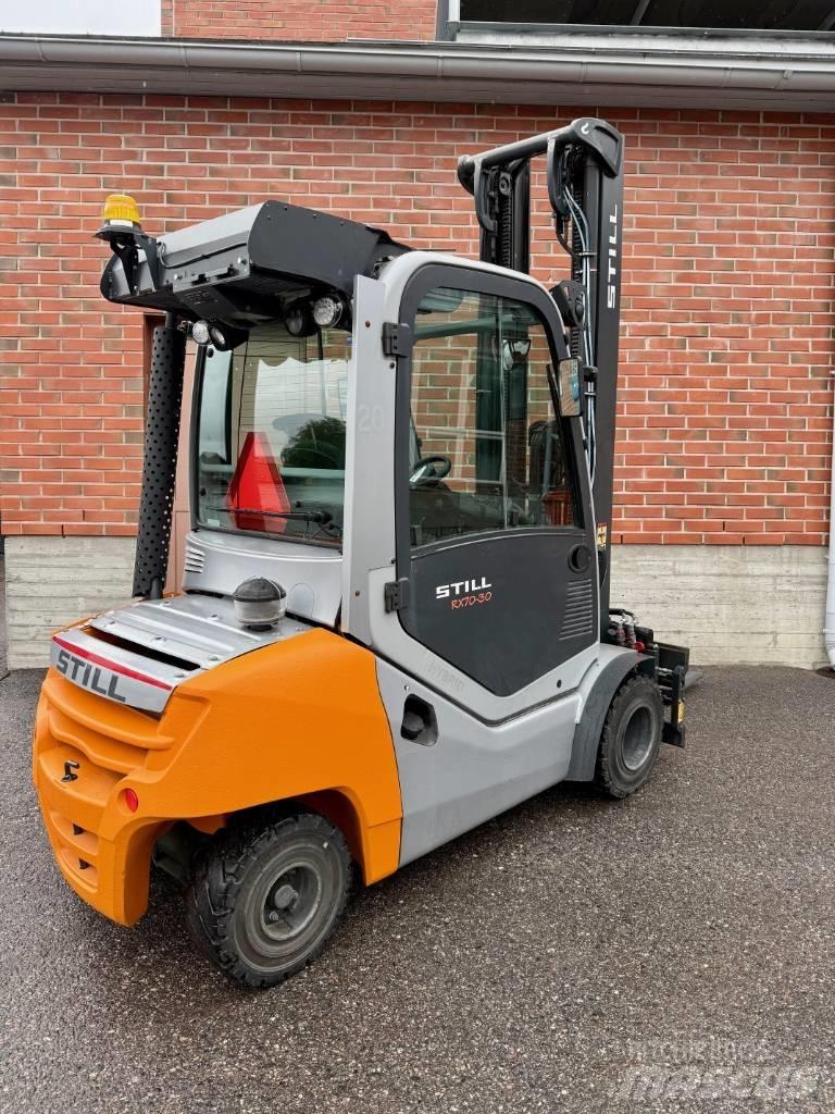 Still RX 70-30 Dizel forkliftler