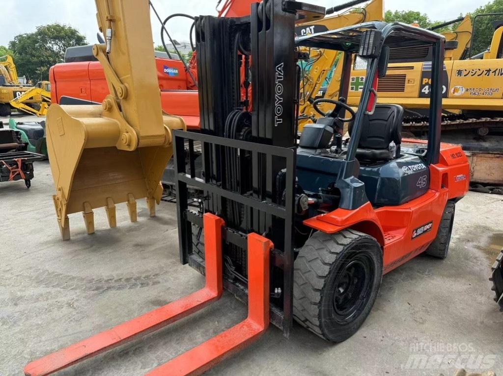 Toyota FD 45 Dizel forkliftler