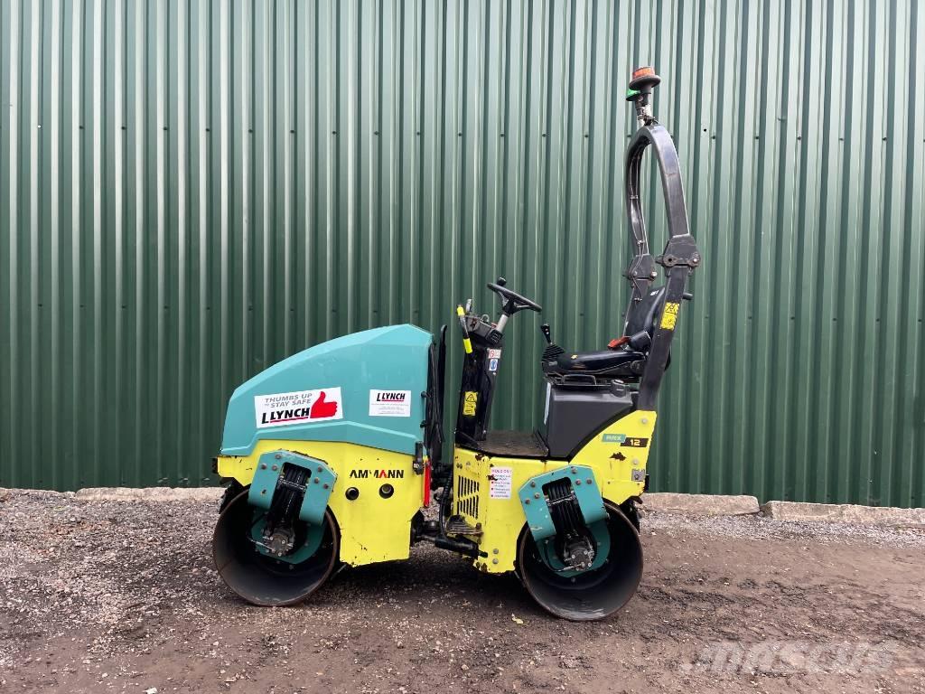 Ammann ARX 12 Çift tamburlu silindirler