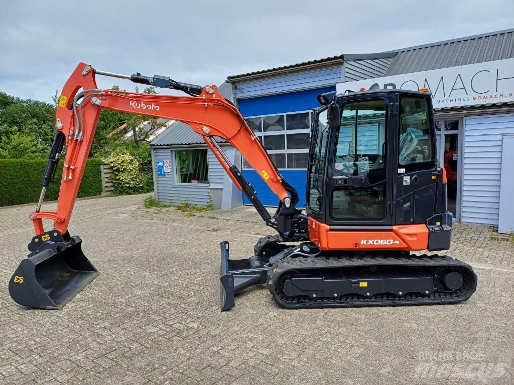 Kubota KX060-5 Mini ekskavatörler, 7 tona dek