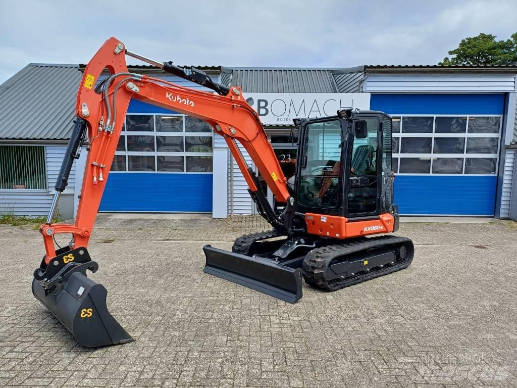 Kubota KX060-5 Mini ekskavatörler, 7 tona dek