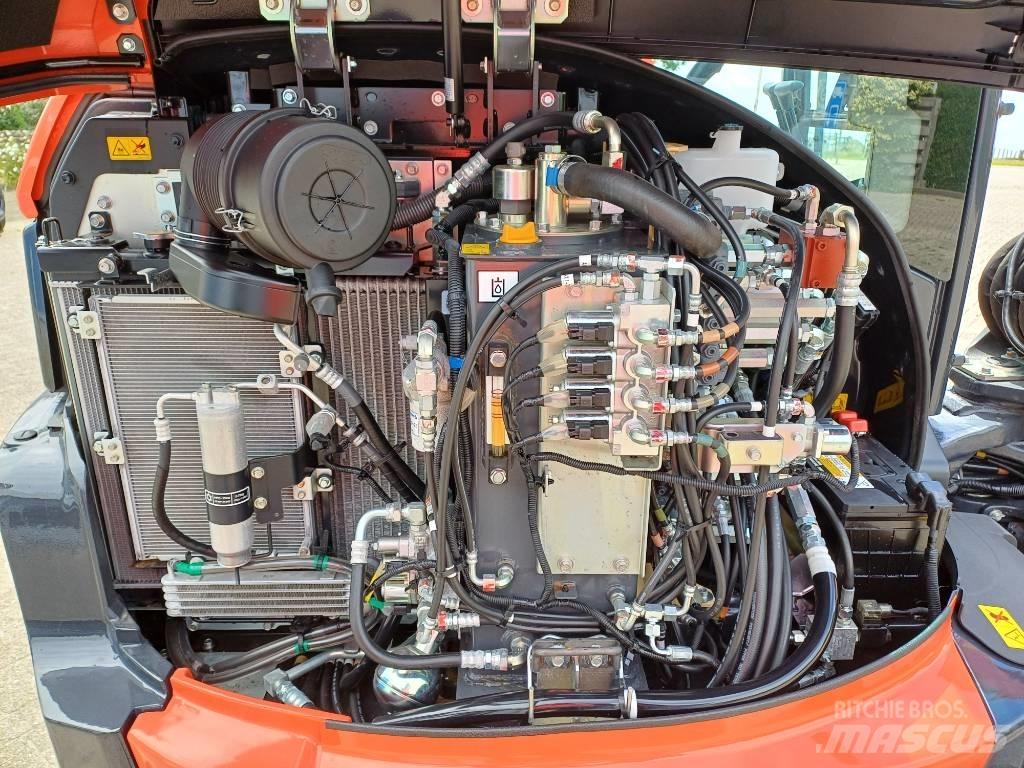 Kubota KX060-5 Mini ekskavatörler, 7 tona dek