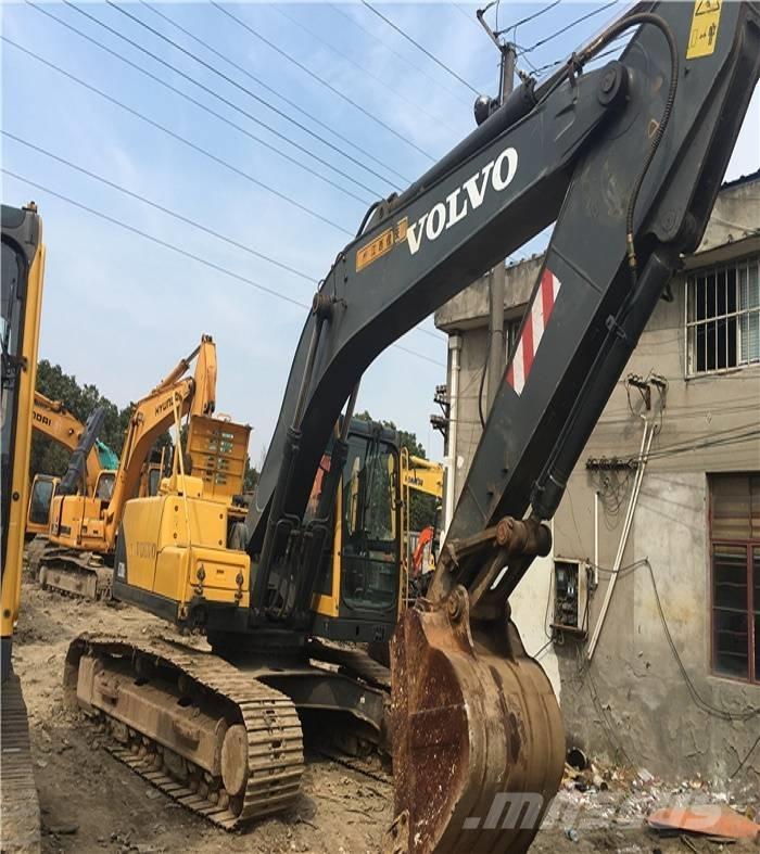 Volvo EC 210 B LC Paletli ekskavatörler
