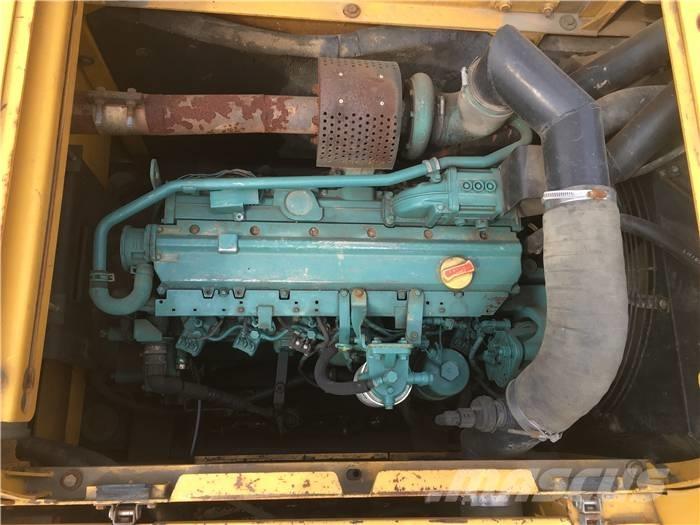 Volvo EC 210 B LC Paletli ekskavatörler