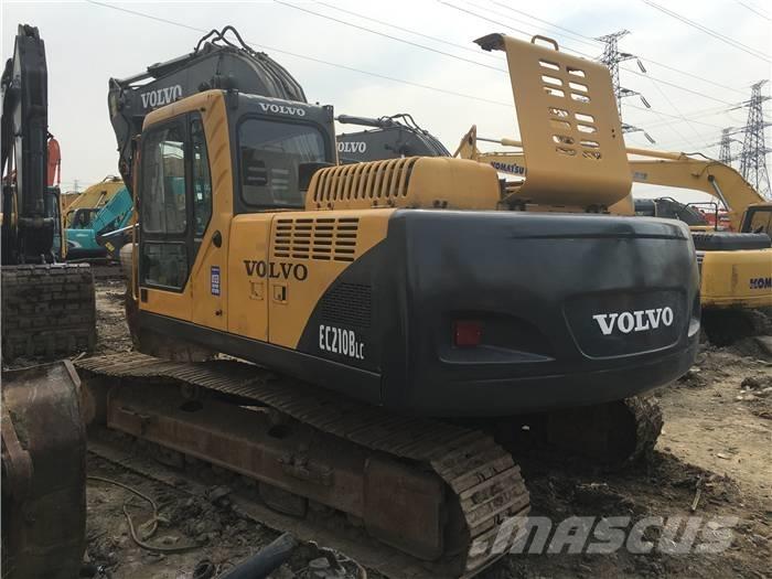 Volvo EC 210 B LC Paletli ekskavatörler