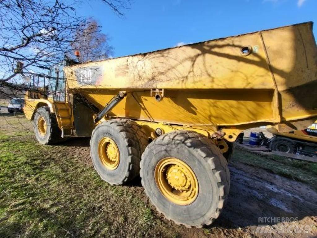 CAT 730 Belden kirma kaya kamyonu