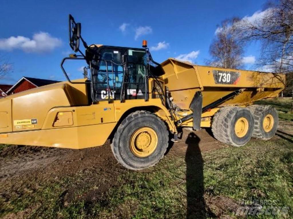 CAT 730 Belden kirma kaya kamyonu