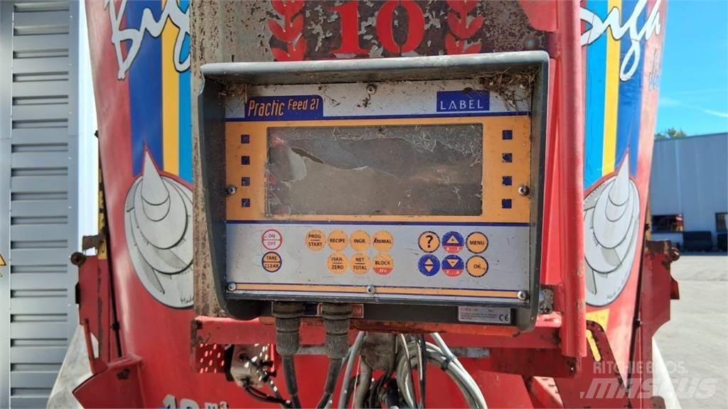 Peecon VME 120 Mikser besleyiciler