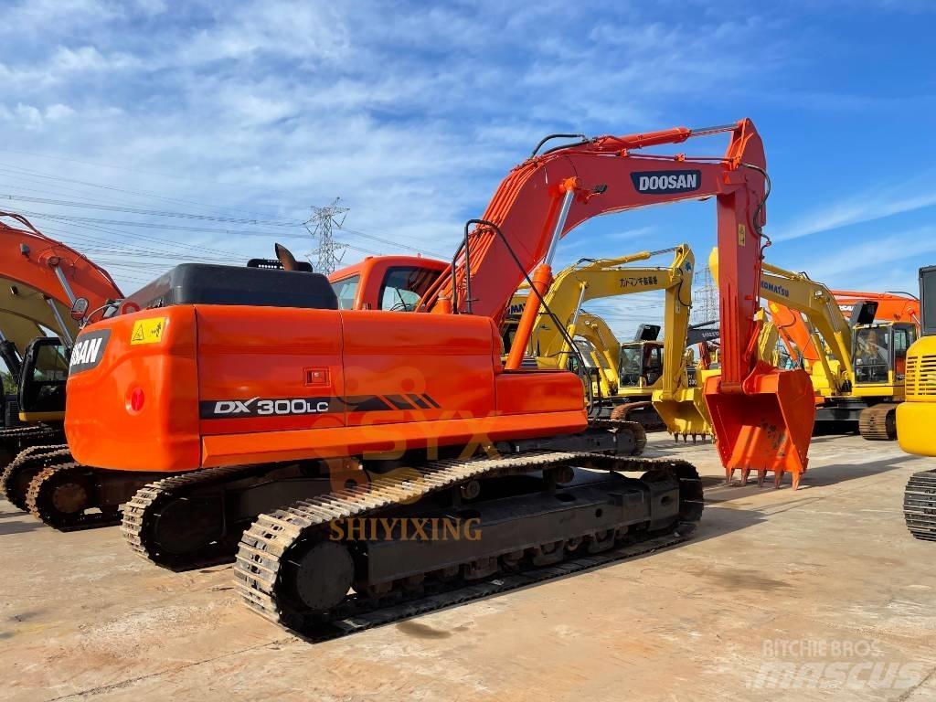 Doosan 300LC Paletli ekskavatörler