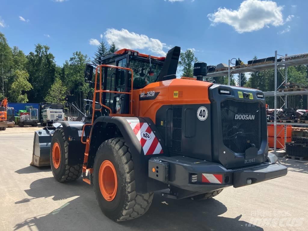 Doosan DL 320-7 Tekerlekli yükleyiciler