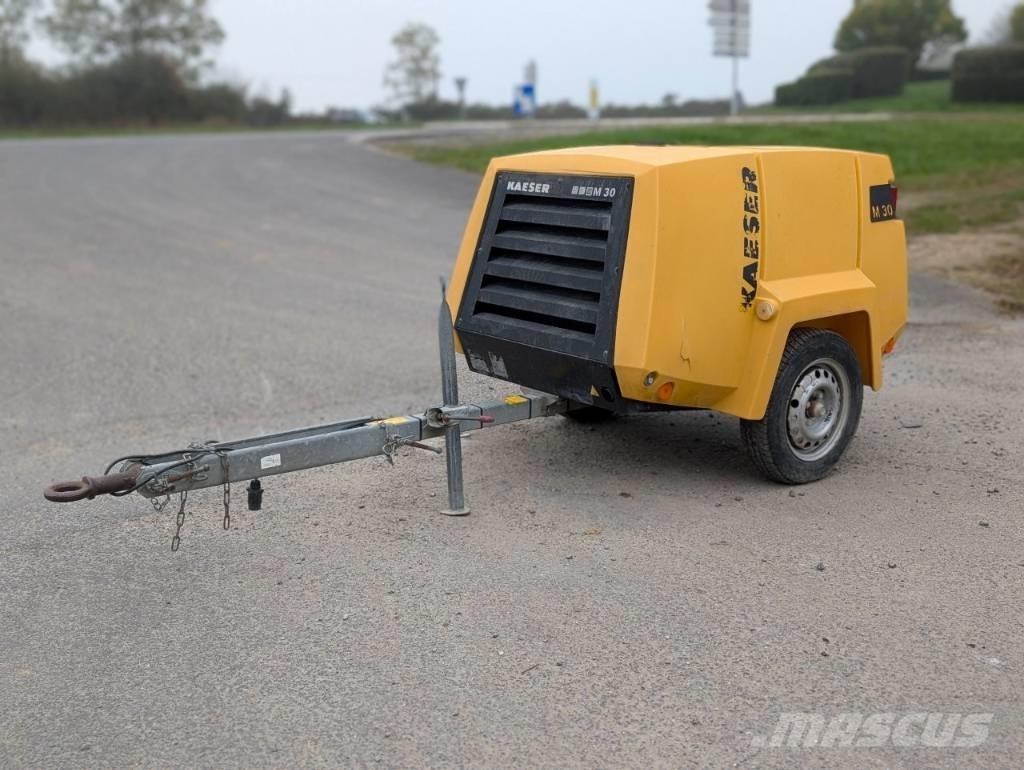 Kaeser M 30 Kompresörler