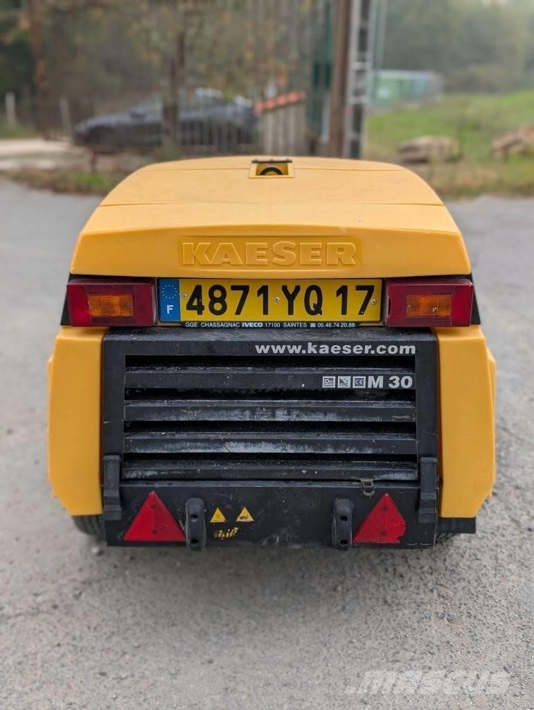 Kaeser M 30 Kompresörler