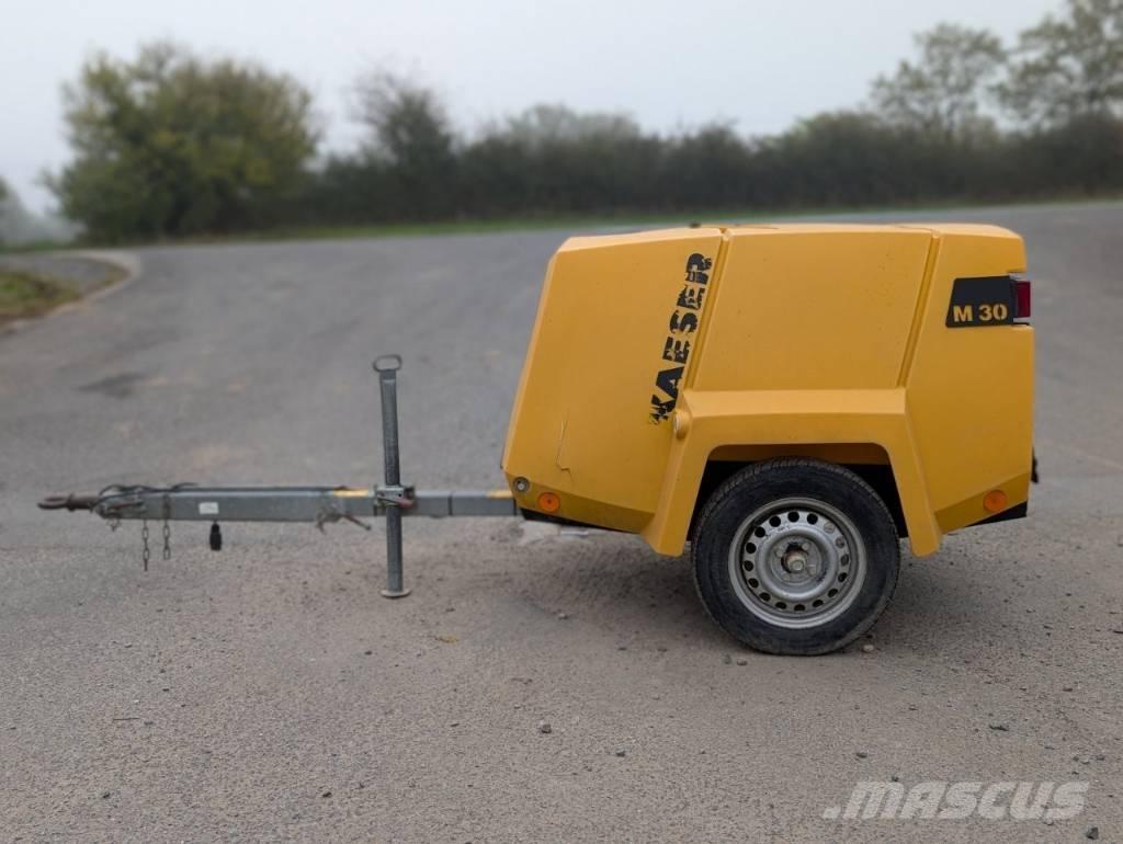 Kaeser M 30 Kompresörler