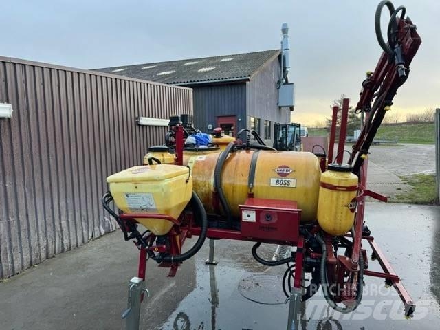 Hardi BOSS 600 Diger yol bakim makinalari
