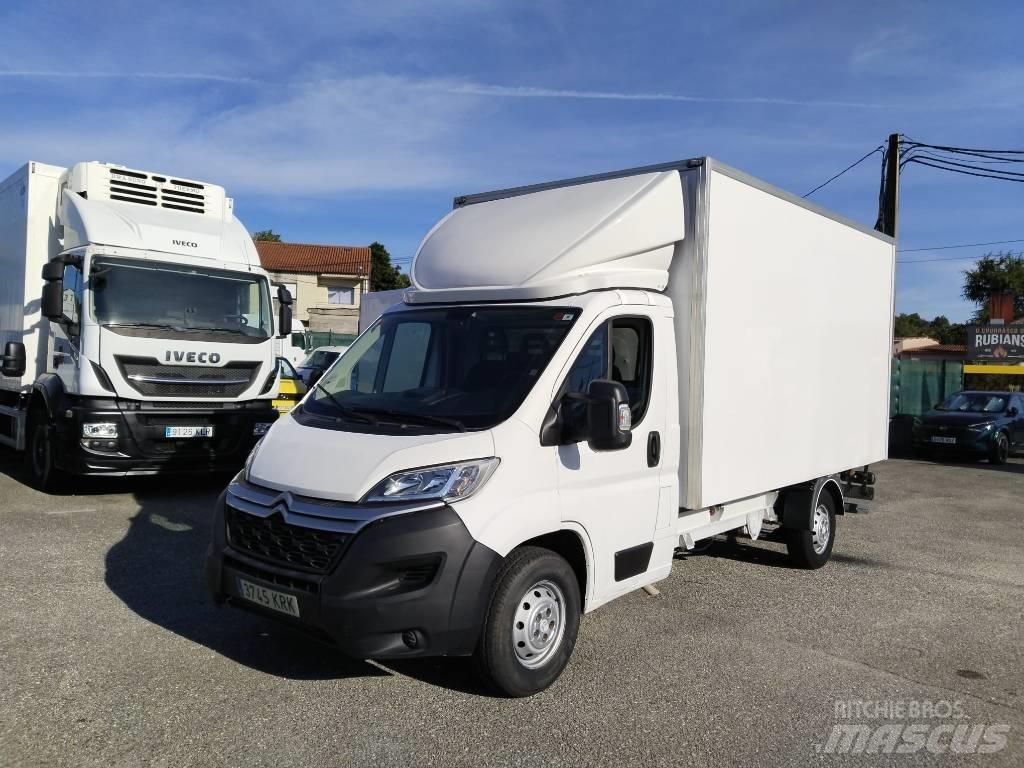Citroën Jumper Kapali kasa kamyonetler
