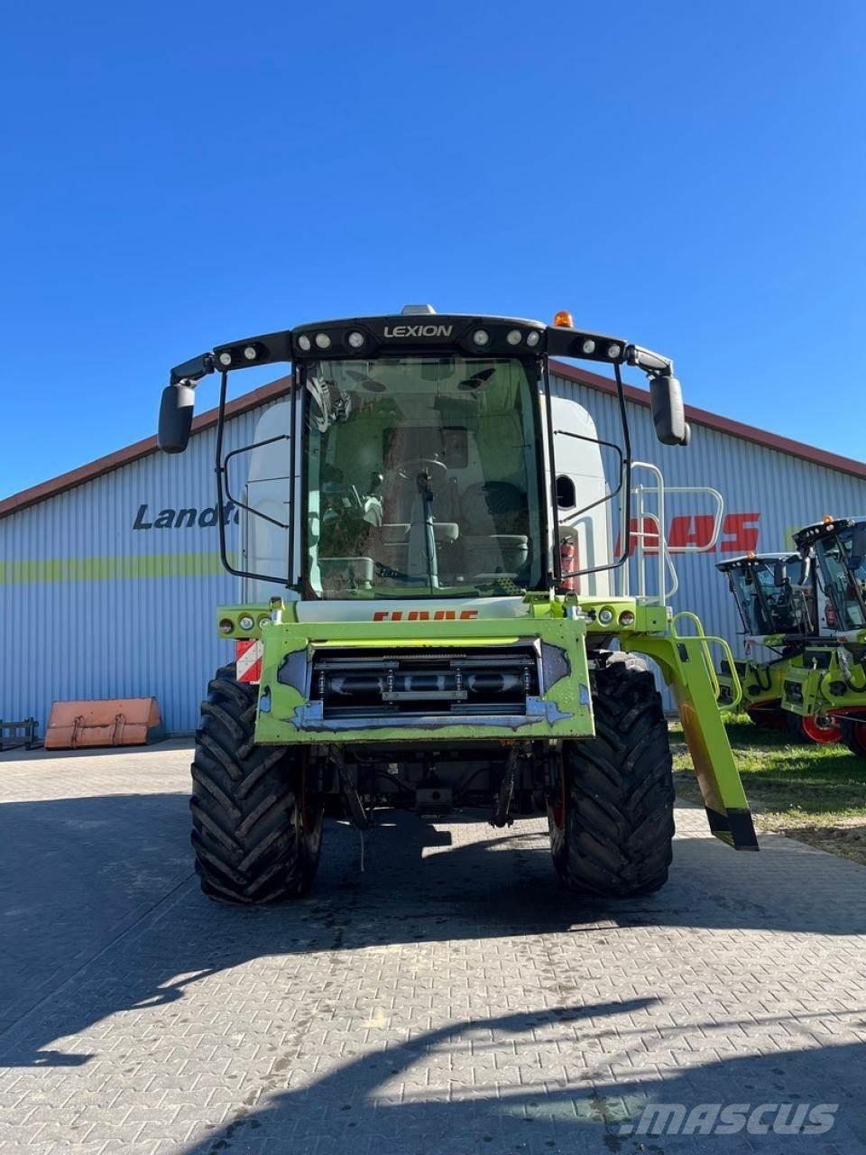CLAAS Lexion 750 Biçerdöverler