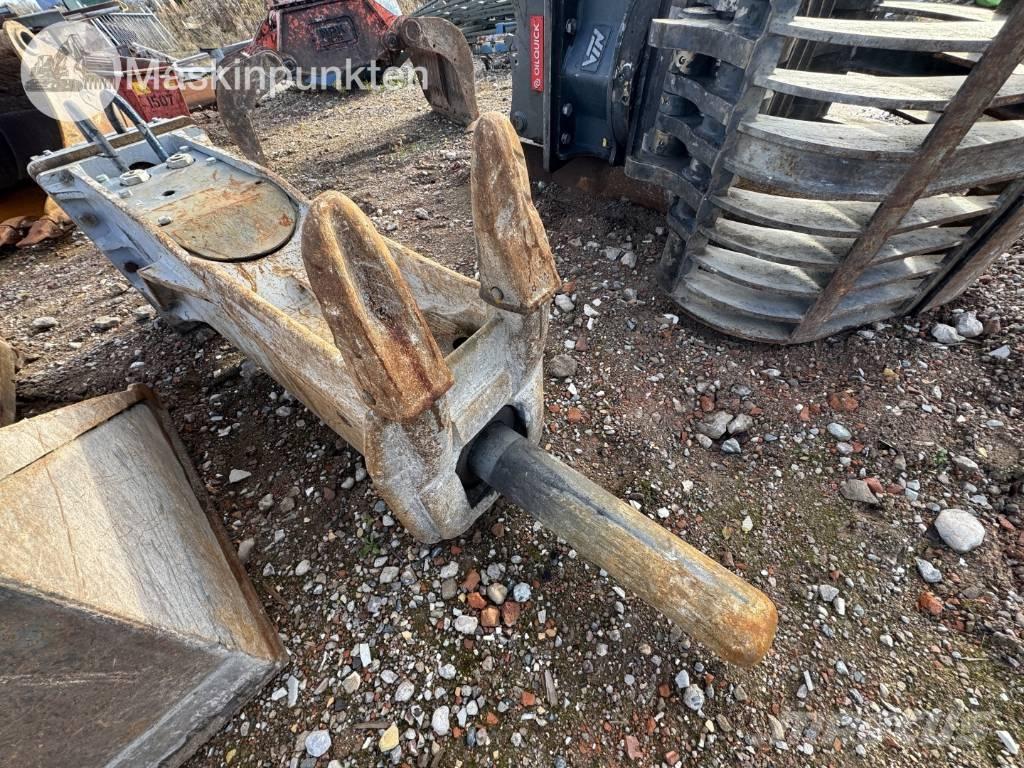 NPK DC-25 Hidrolik kırıcılar