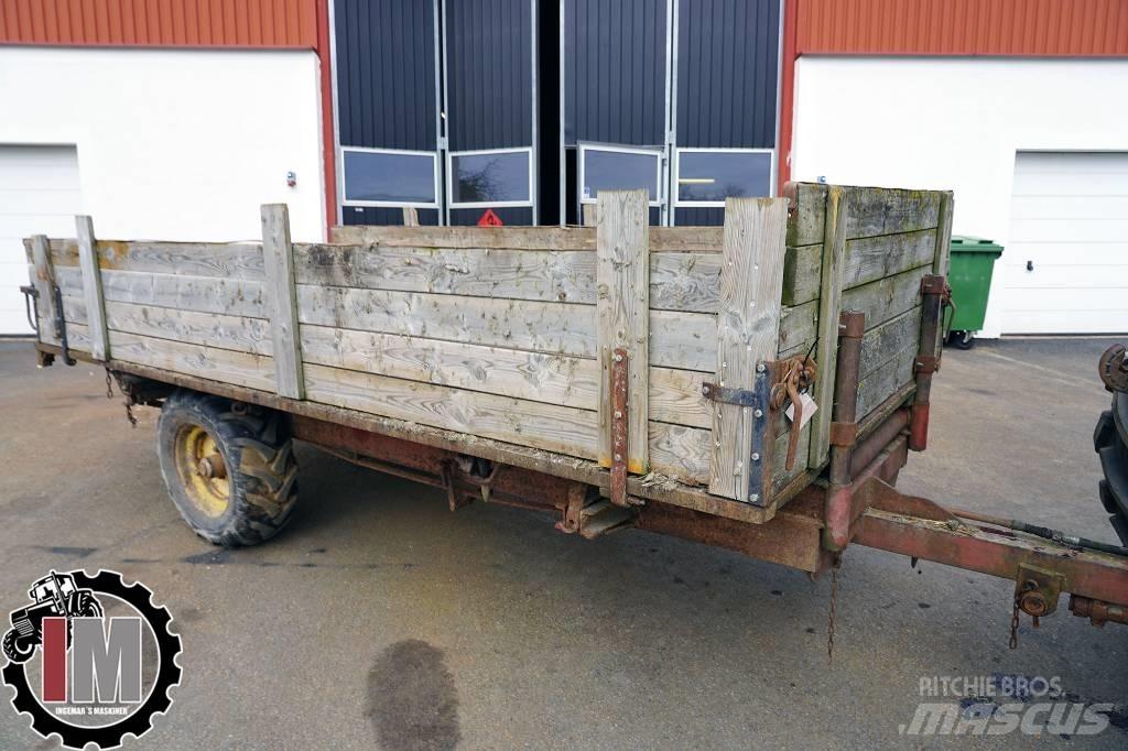  HYDRAULISK TIPPVAGN Silo tankeri