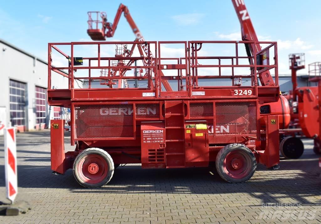 Genie GS 4390 RT Makasli platformlar