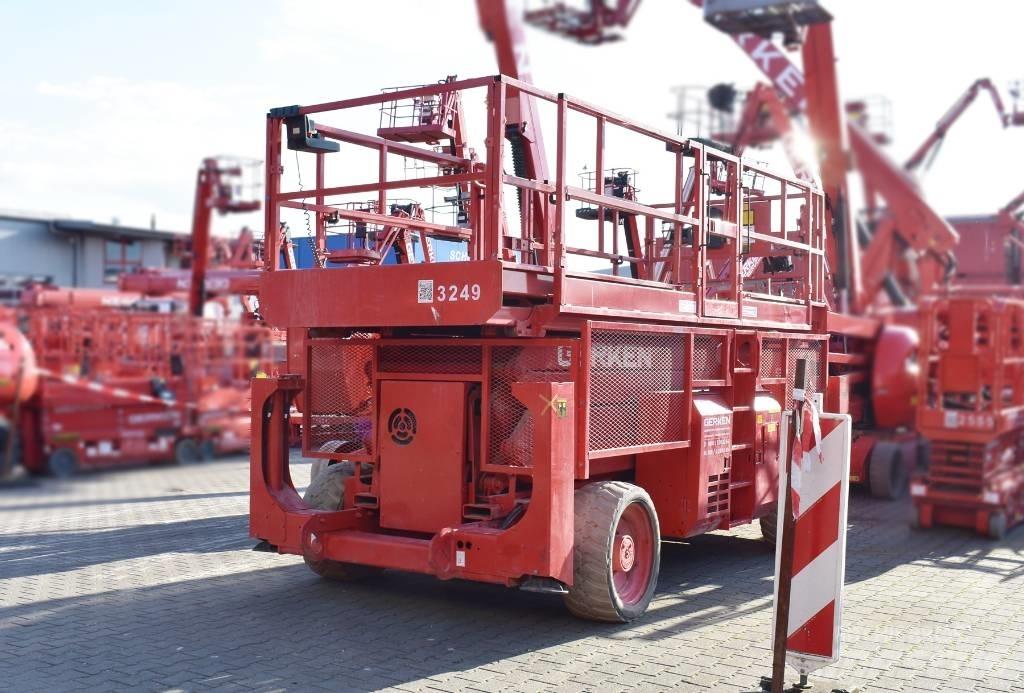 Genie GS 4390 RT Makasli platformlar