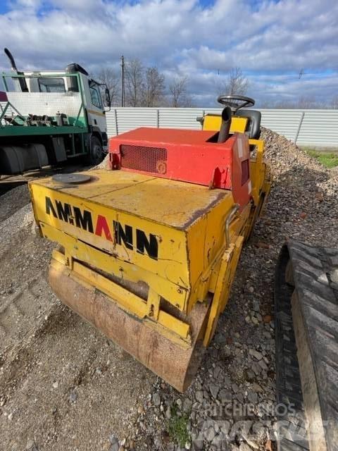 Ammann DTV 213D Çift tamburlu silindirler