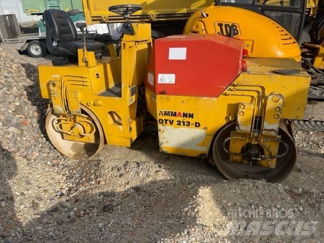 Ammann DTV 213D Çift tamburlu silindirler