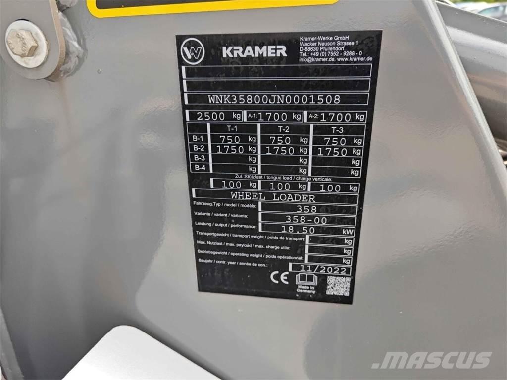 Kramer KL12.5 Tekerlekli yükleyiciler