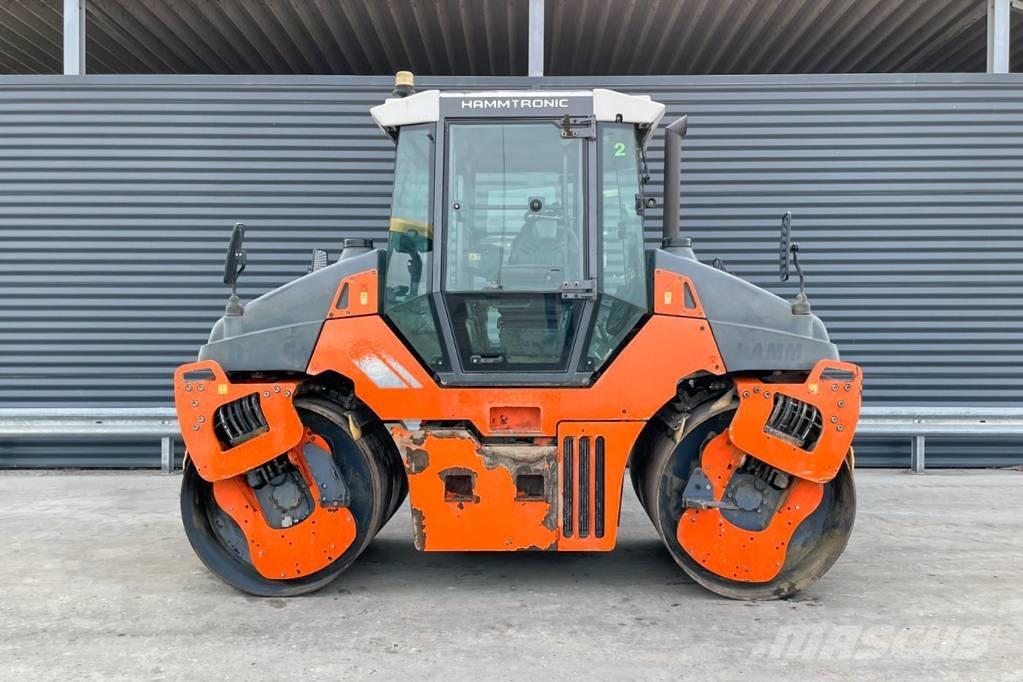 Hamm DV 65 VV Çift tamburlu silindirler