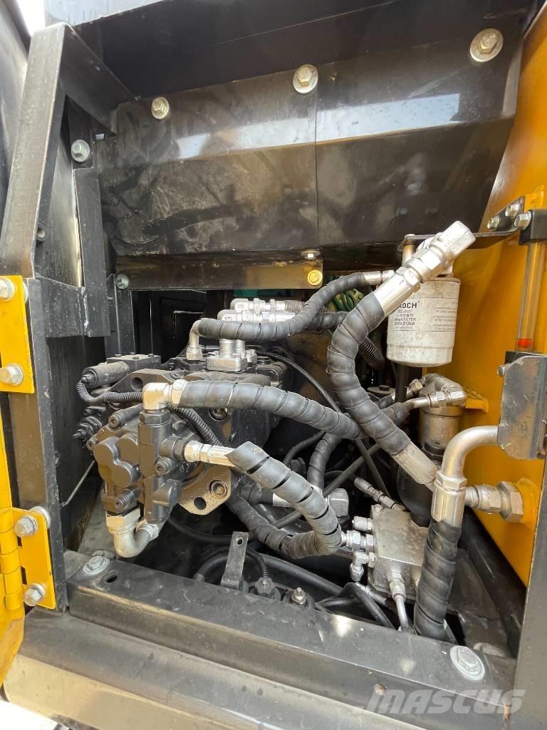 Volvo EC 140 Paletli ekskavatörler