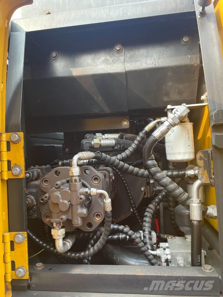 Volvo EC 140 Paletli ekskavatörler