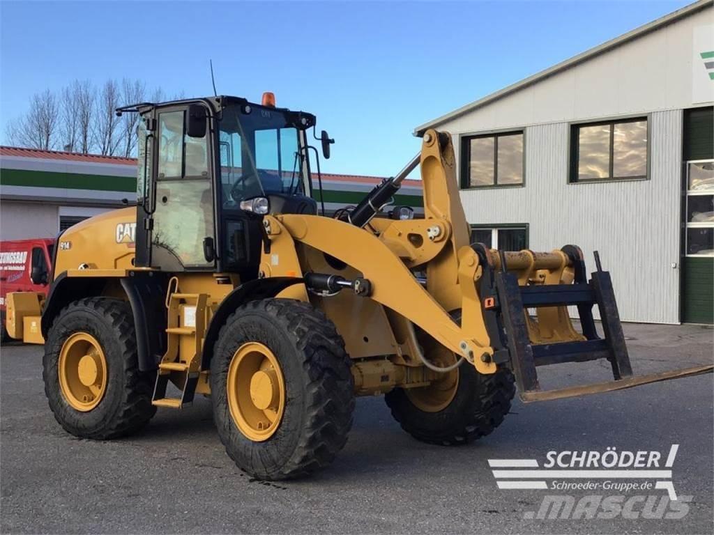 CAT 914 M Tekerlekli yükleyiciler