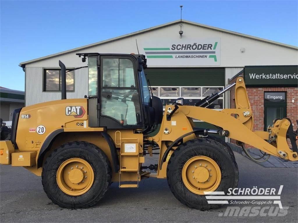 CAT 914 M Tekerlekli yükleyiciler