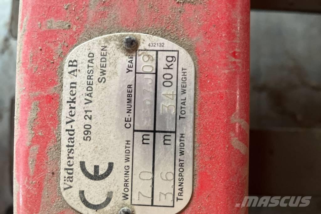 Väderstad NZA700 Tirmiklar