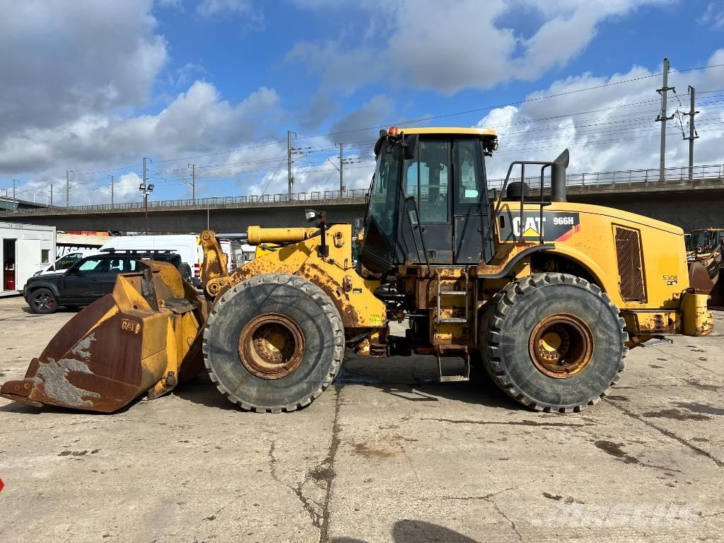 CAT 966 H Tekerlekli yükleyiciler