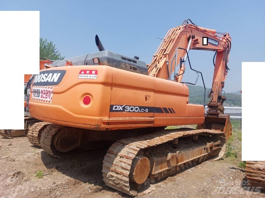 Doosan DX 300 LCA Paletli ekskavatörler