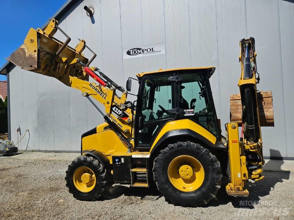 CAT 432 F2 Kazıcı yükleyiciler - beko loder