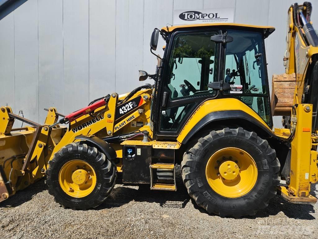 CAT 432 F2 Kazıcı yükleyiciler - beko loder