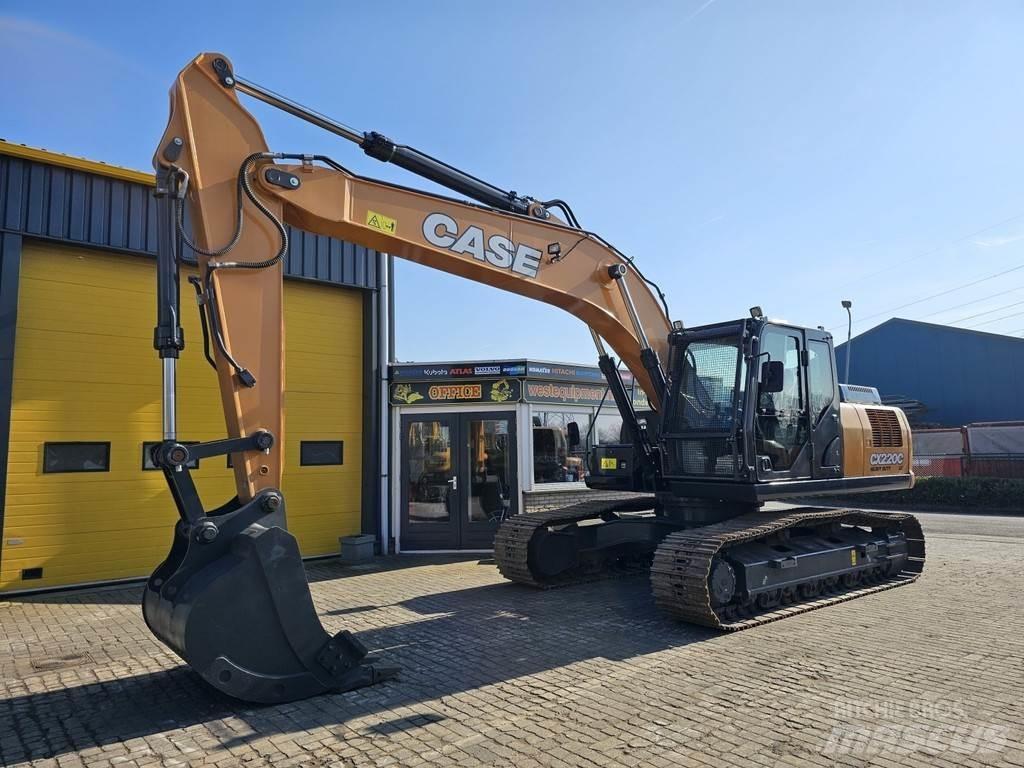 CASE CX220C Paletli ekskavatörler