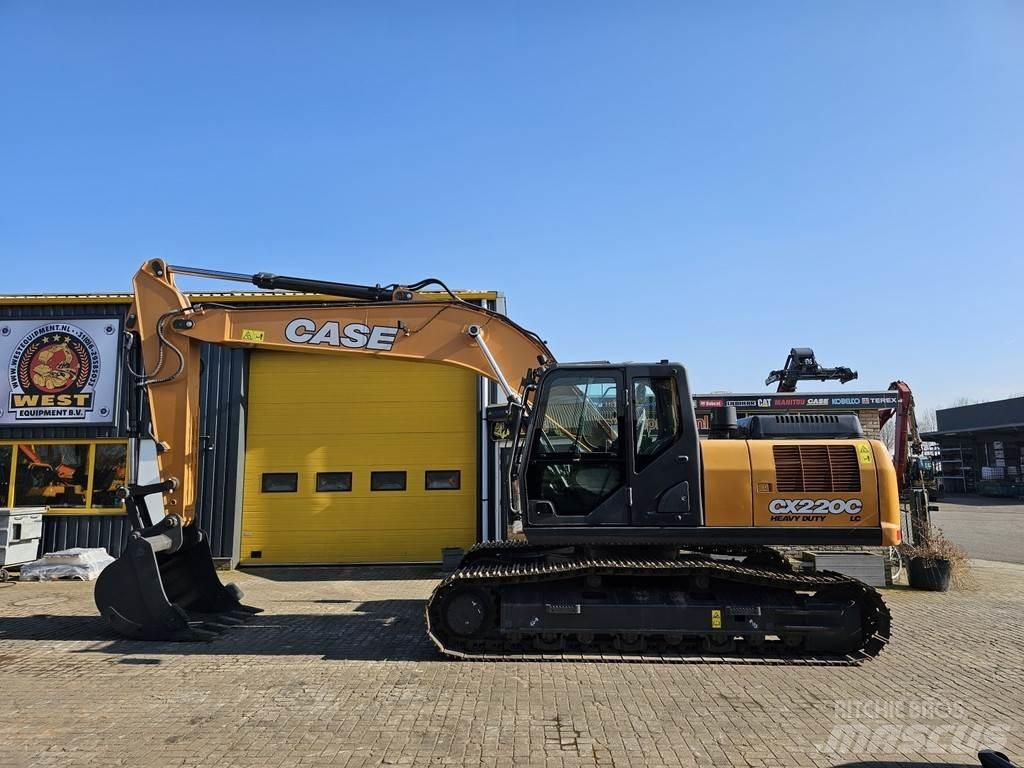 CASE CX220C Paletli ekskavatörler