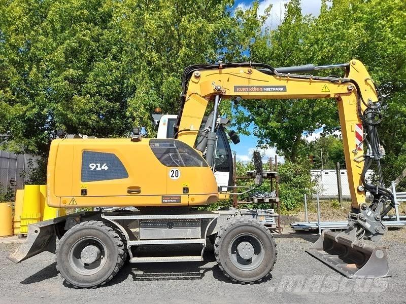 Liebherr A 914 V LIT Lastik tekerli ekskavatörler